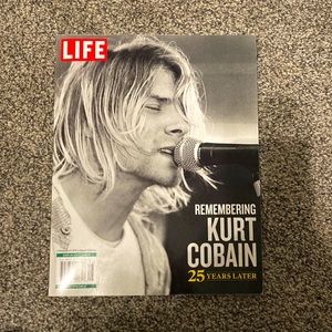 Life Magazine Remembering Kurt Cobain 25 Years Later